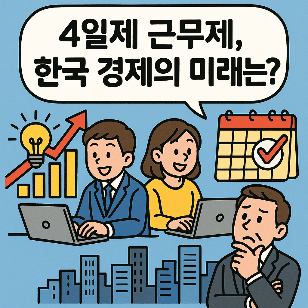 4일제 근무제 논의와 한국 경제의 미래