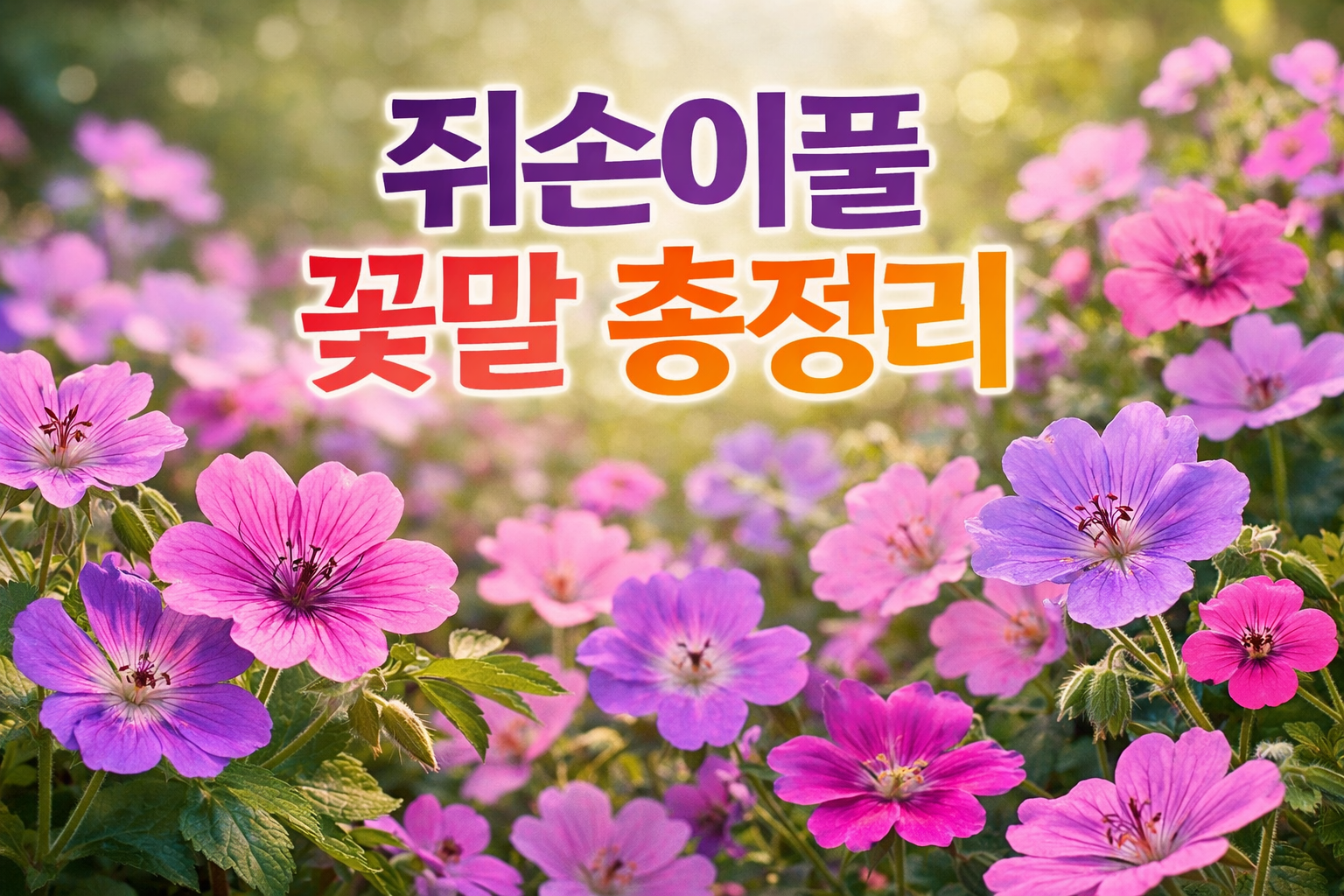 쥐손이풀