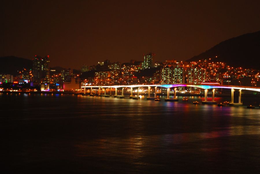 부산의 도로 남항대교