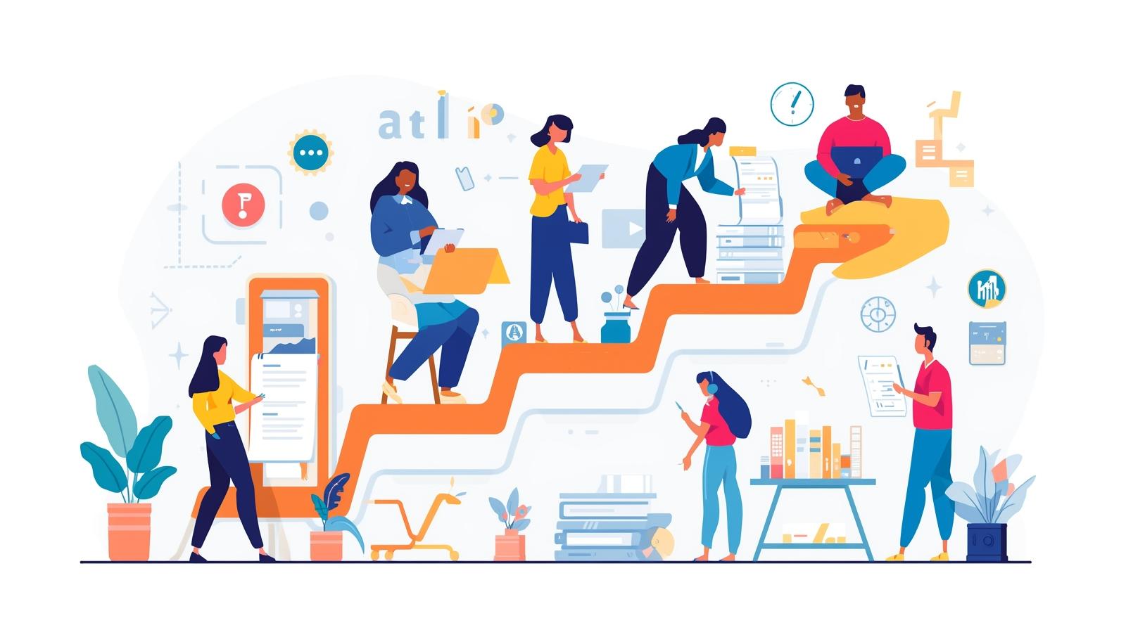 전통 기업 vs 스타트업 HR 비교 관련 이미지