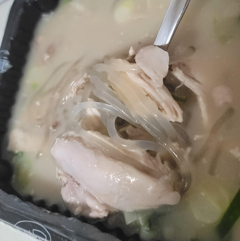 오로지닭곰탕 닭곰탕