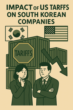 압박 외교 확대, 한국 기업 물류 비용 피해 심각