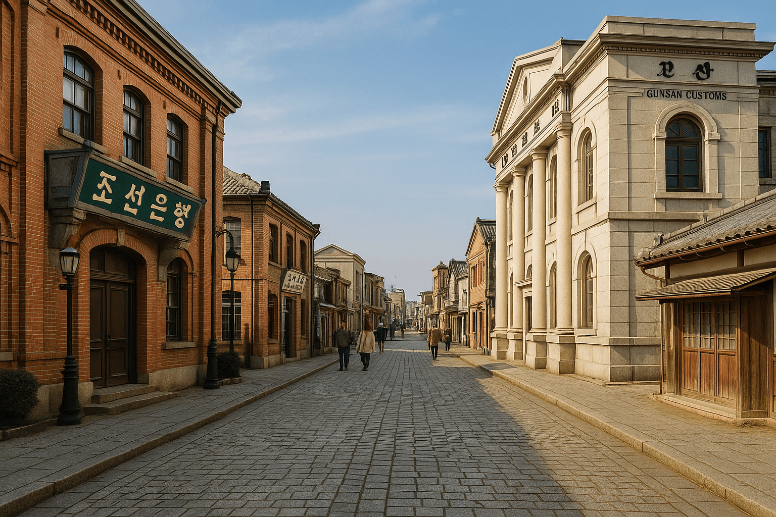 군산 근대문화유산 거리 여행에서 만나는 시간 여행과 역사적 가치