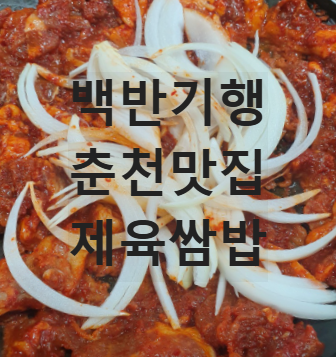 백반기행