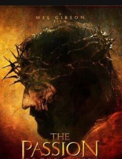 영화 패션 오브 크라이스트 포스터