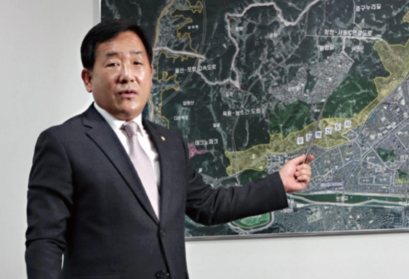 김성태 윤핵관 박성민 의원 공천 설계 주장 이유