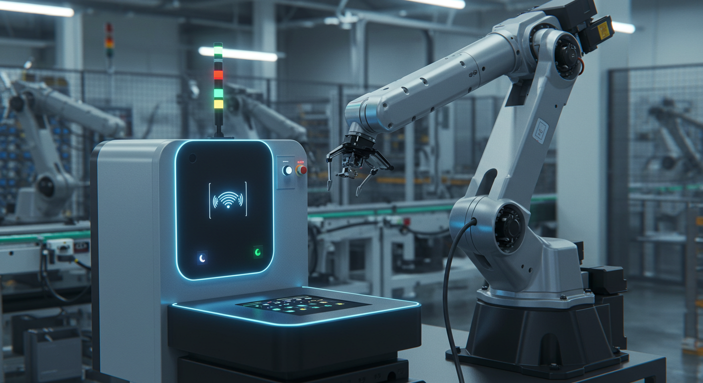 로봇 무선 충전 기술