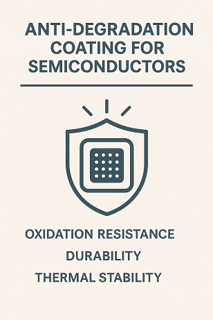반도체 열화 방지 코팅 기술 관련 사진