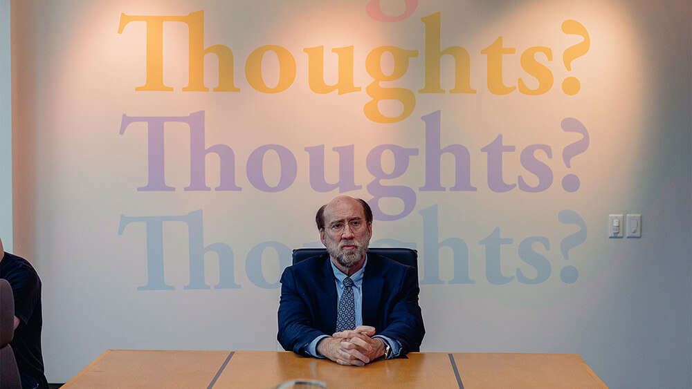 유명세를 통해 자신의 욕구를 표출하게 되는 폴의 모습