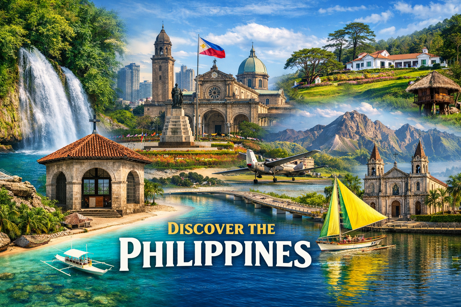 필리핀 세부, 마닐라, 바기오, 클락, 일로일로 사진