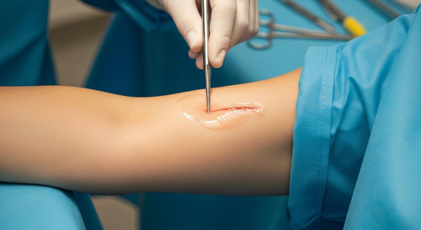 팔뚝살 지방흡입 수술