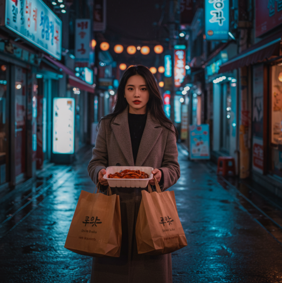 야간 맛집 & 포장 추천