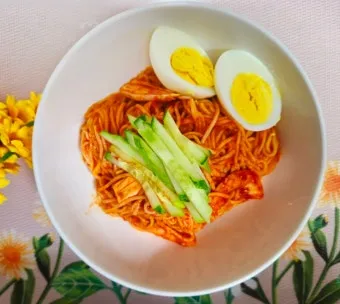 비빔국수 양념장 황금레시피와 맛내기 방법 소개_17