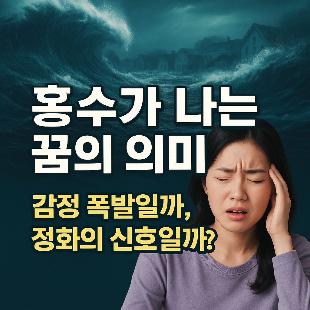 홍수가 나는 꿈