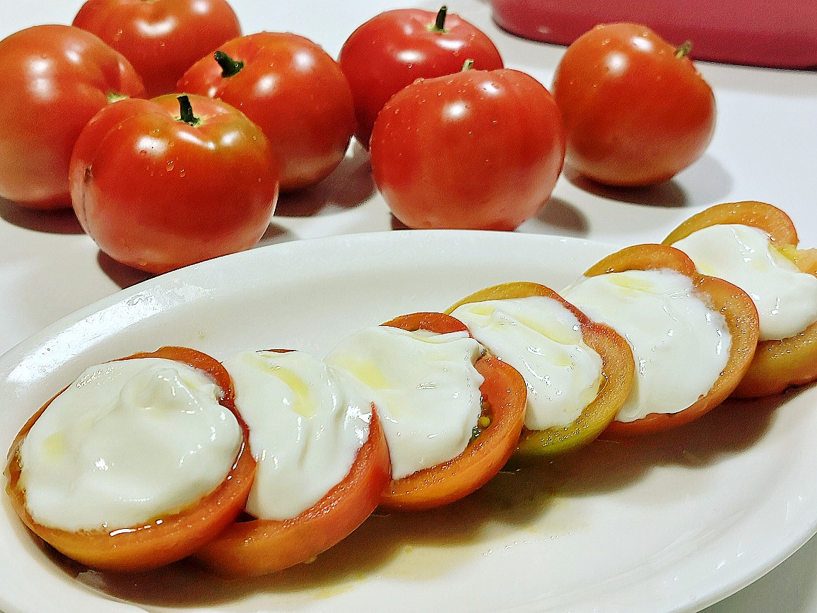 토마토 흡수율 높이는 요리법