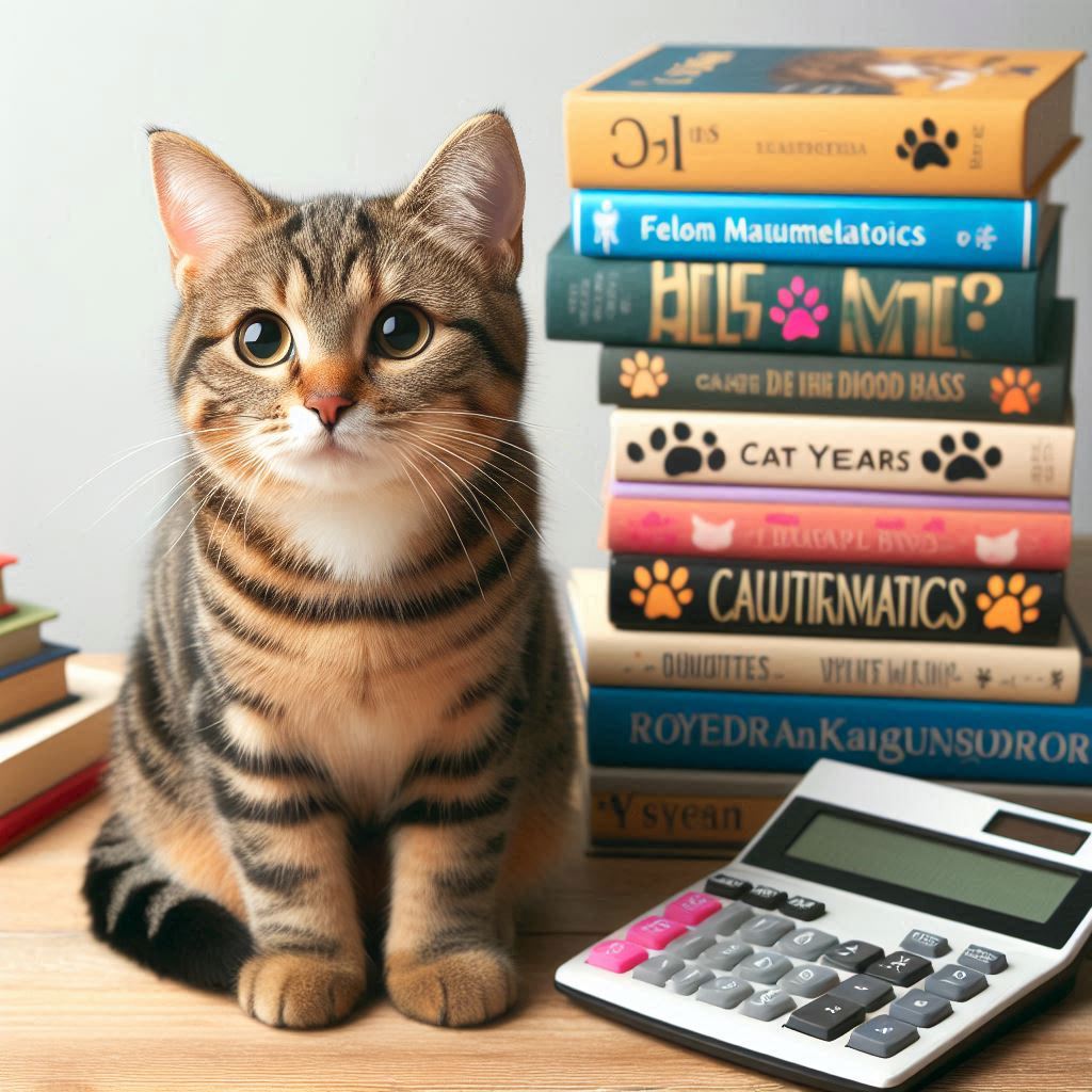 고양이 나이 계산법12