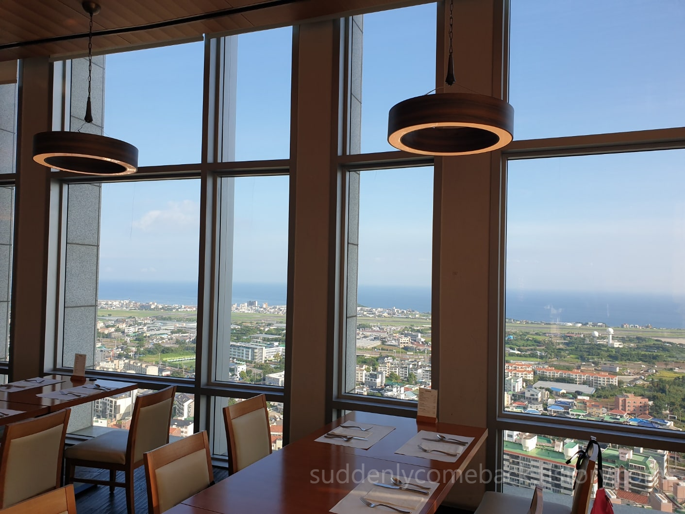 롯데-제주-호텔-창밖-풍경