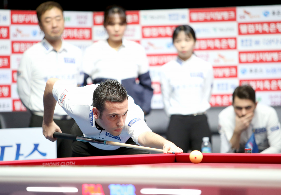 PBA 팀리그 포스트 시즌 2023 우승팀- 블루원리조트 블루원 엔젤스 당구팀(7)