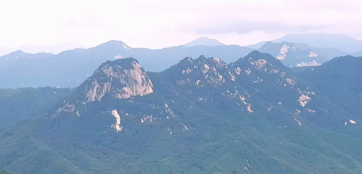 문경 조령산