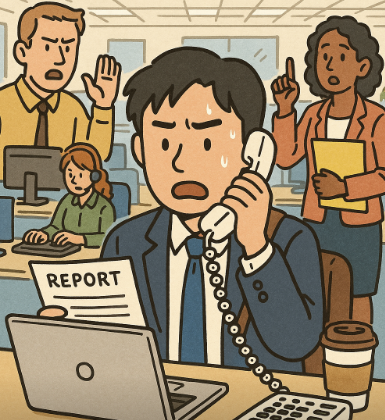 외국계 직장 생존기