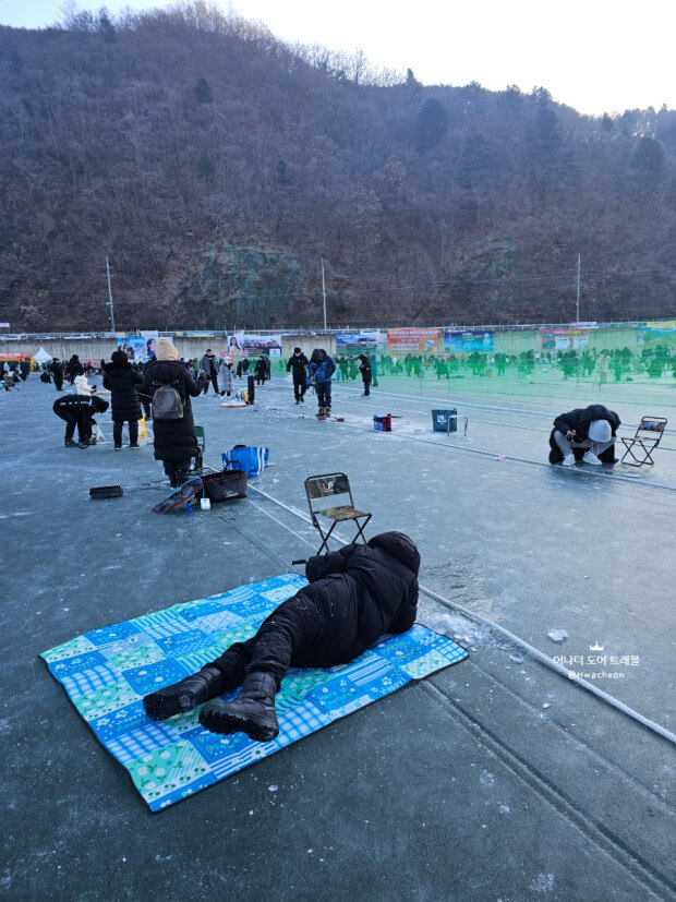 2025 화천 산천어축제&amp;#44; 현장접수 얼음낚시