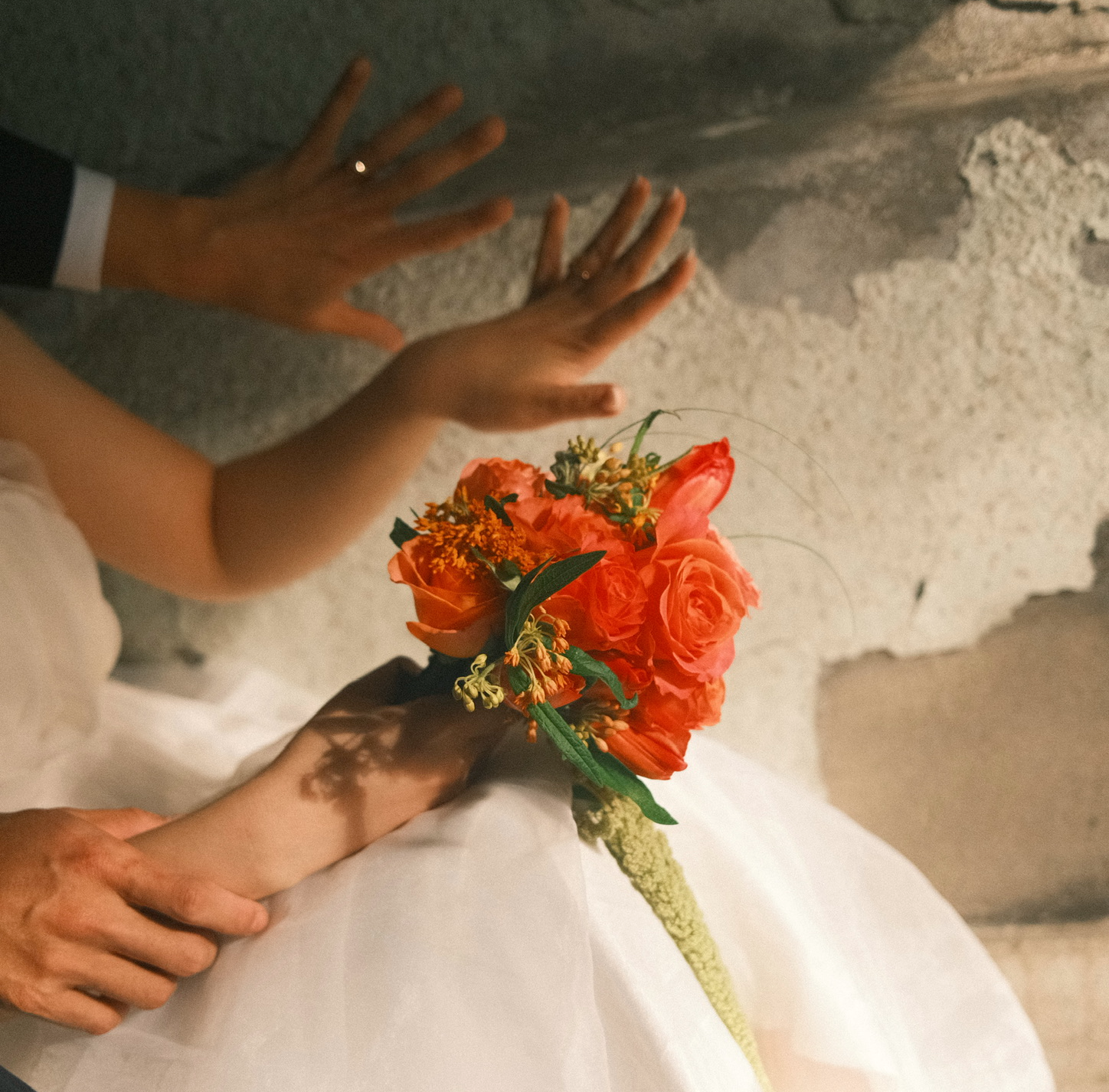 웨딩촬영 부케 야외스냅 부케 웨딩부케 후기