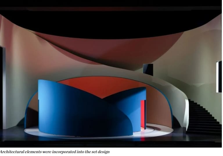 베르디의 리골레토 위한 움직이는 세트 디자인 Pierre Yovanovitch creates set with moving elements for Verdi's Rigoletto at Basel Opera