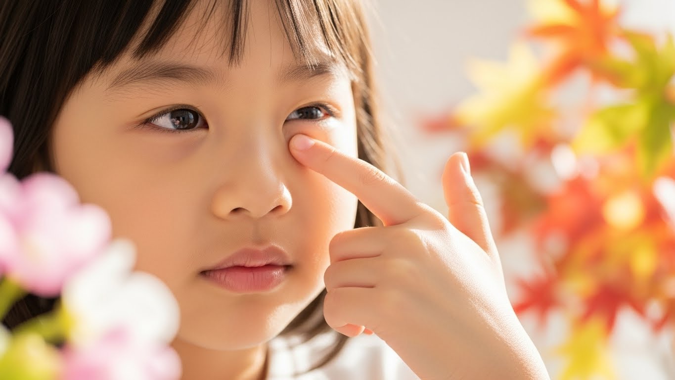 환절기 눈관리&amp;#44; 소아과 안과 차이&amp;#44; 어린이 알레르기 결막염