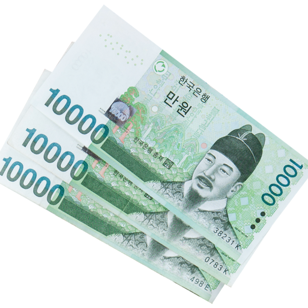 한국돈-3만원
