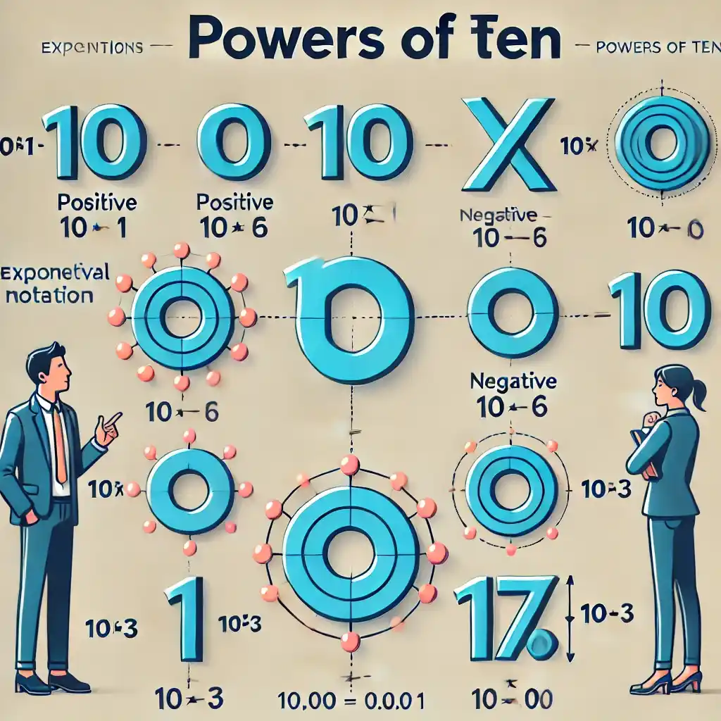 10의 거듭제곱 계산방법