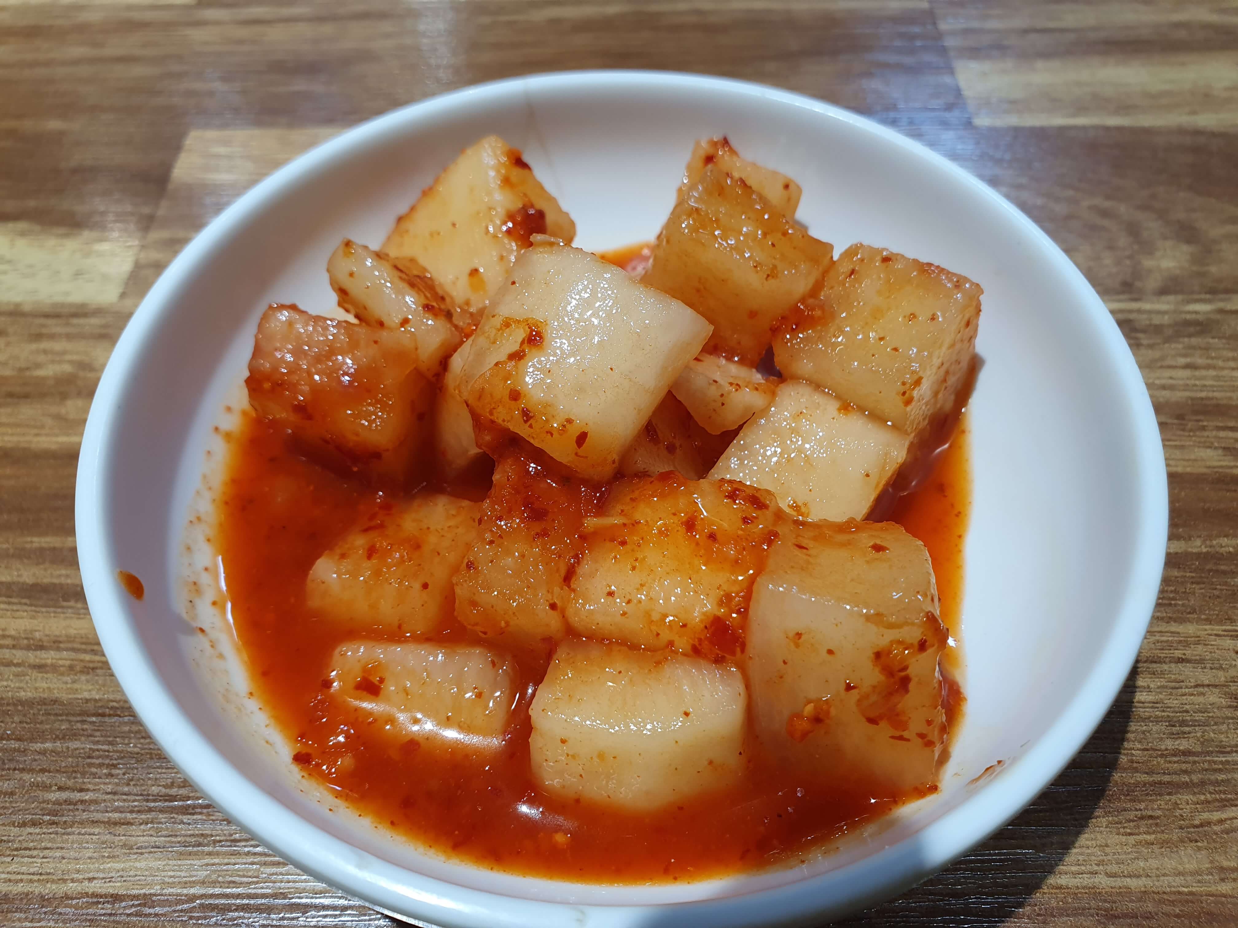 맛있는 깍두기, 추가 요청은 사장님께