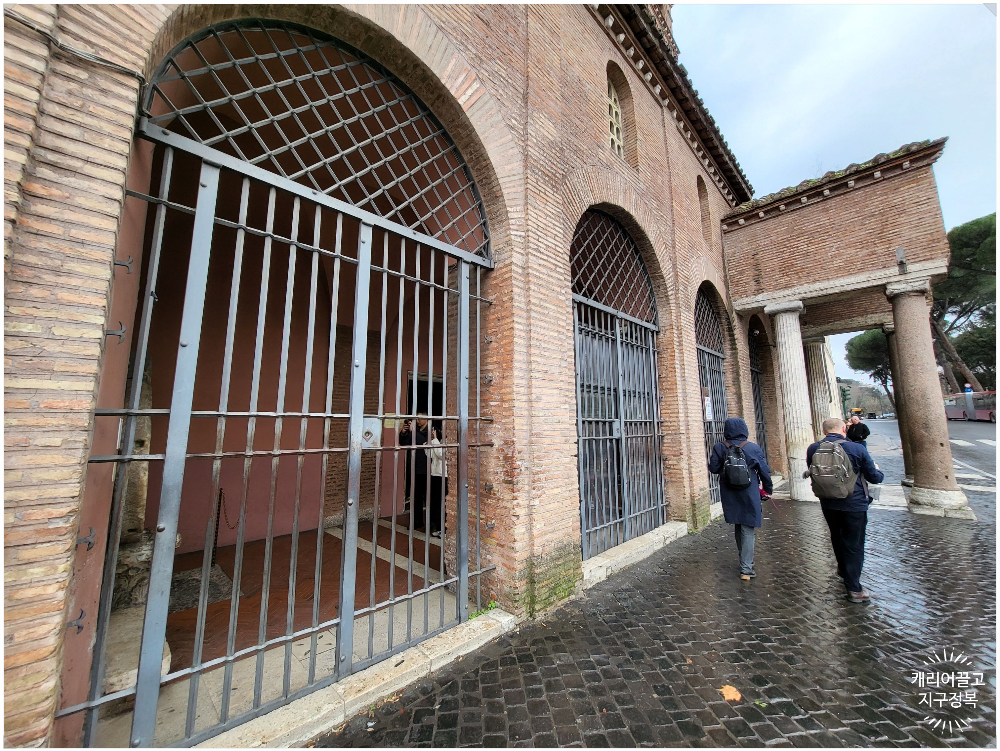 로마 진실의 입과 발렌타인 성당