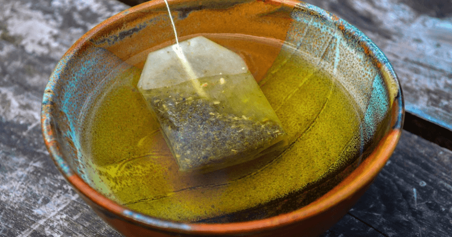 치통 심할 때 도움이 되는 녹차 펙