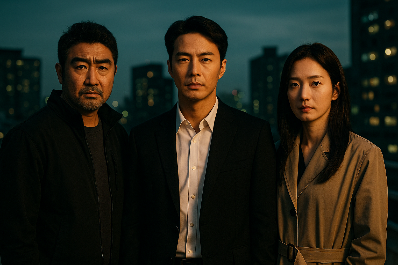 무빙 드라마 관련 사진