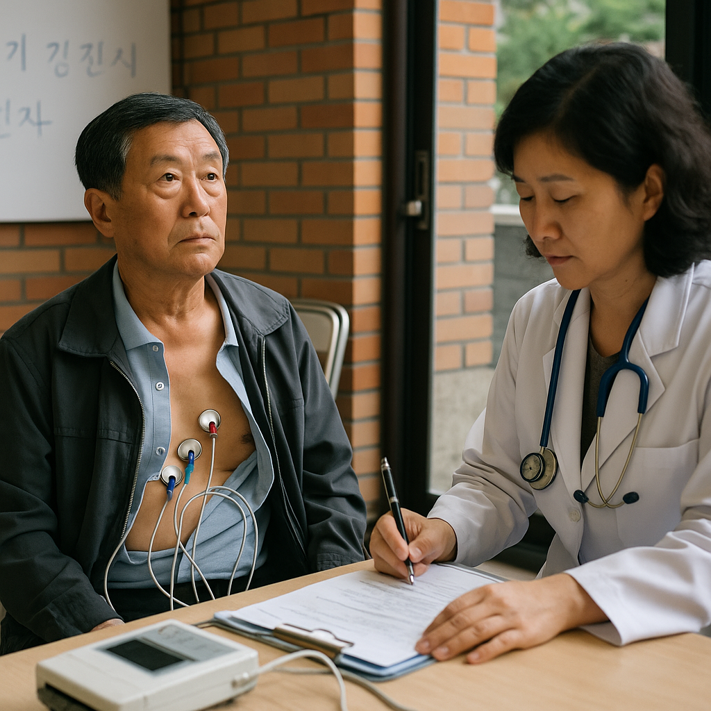 무료 교회 검진으로 심장병 예방! 실제 사례 공개
