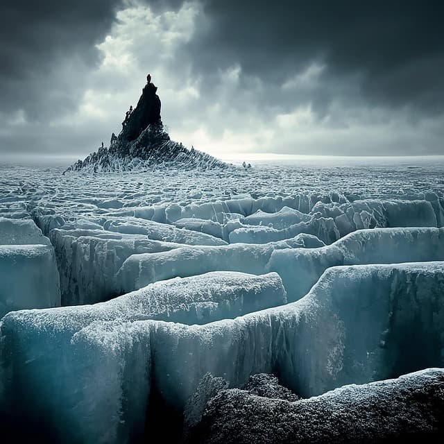 남극 산호 화석에 남은 고대 해양산성화 증거