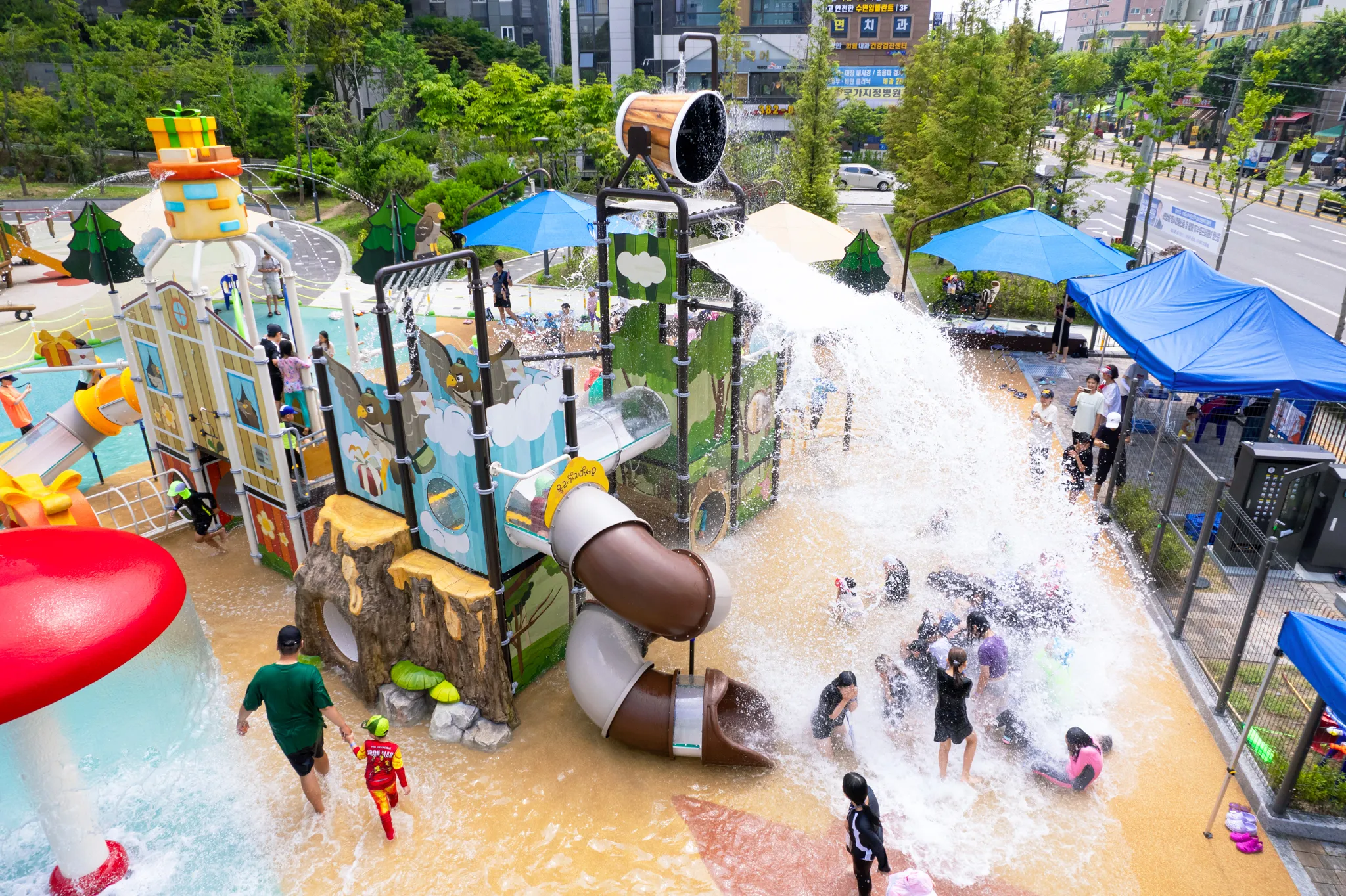 은평구 물놀이터