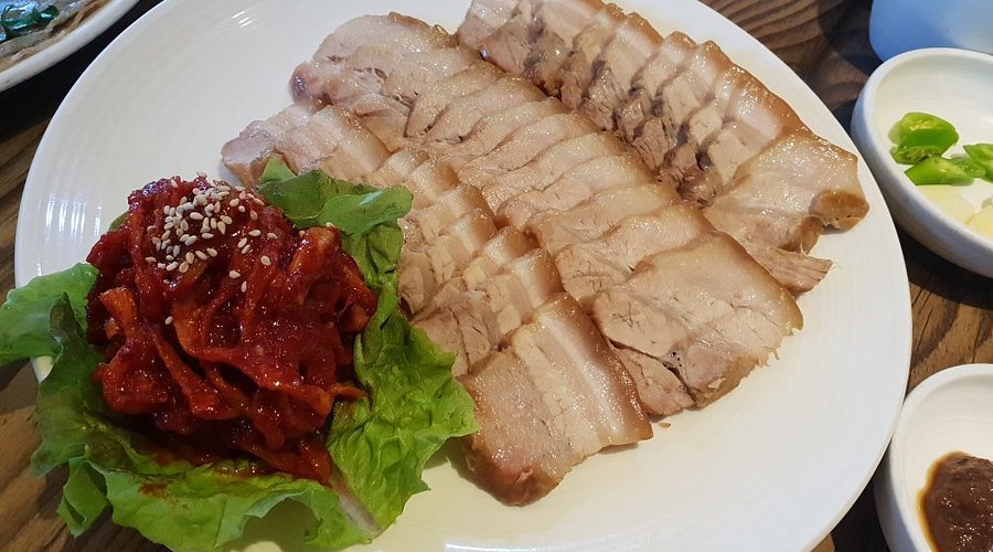 춘천 장학리 막국수 '삼교리동치미막국수'