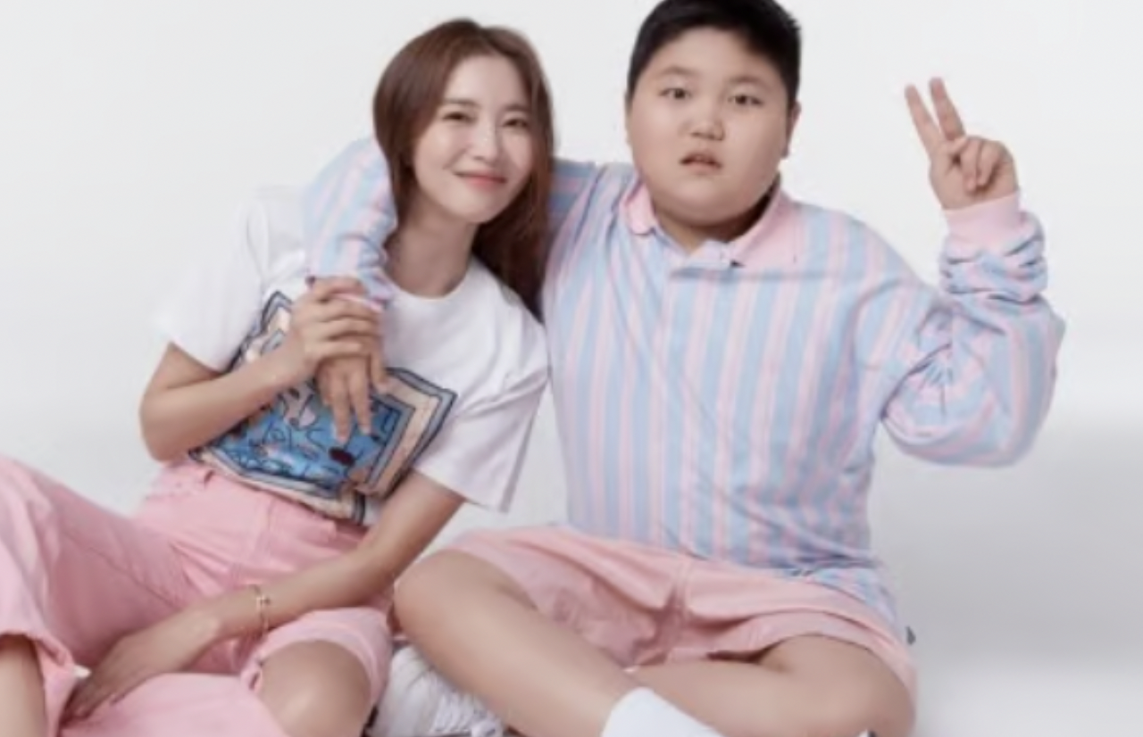 배우 오윤아 아들 송민