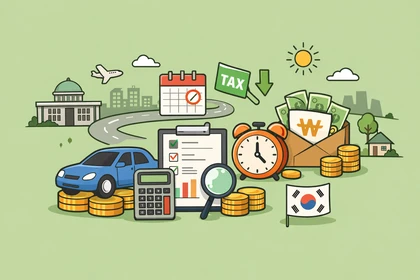 자동차세 계산과 납부 기준 정리9