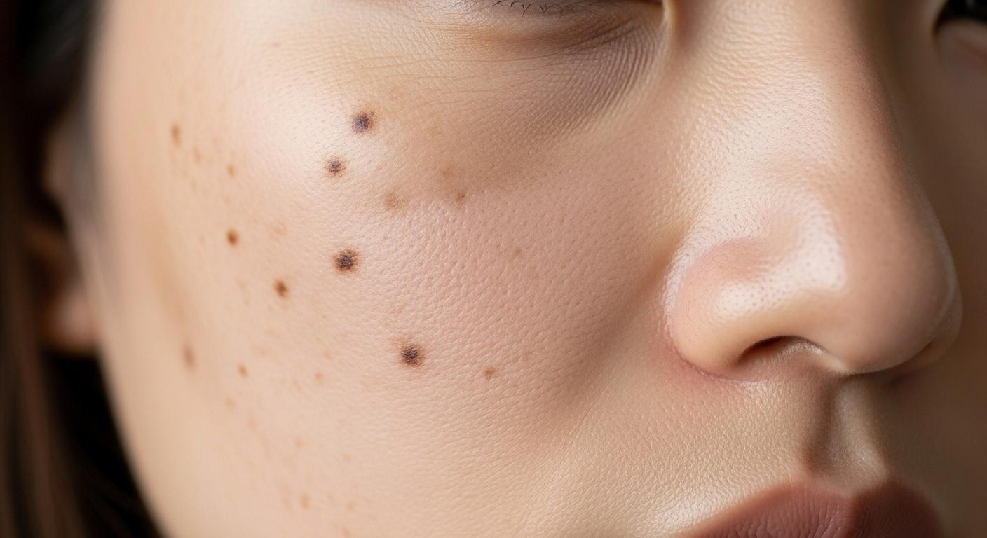 고혼진 검버섯 기미