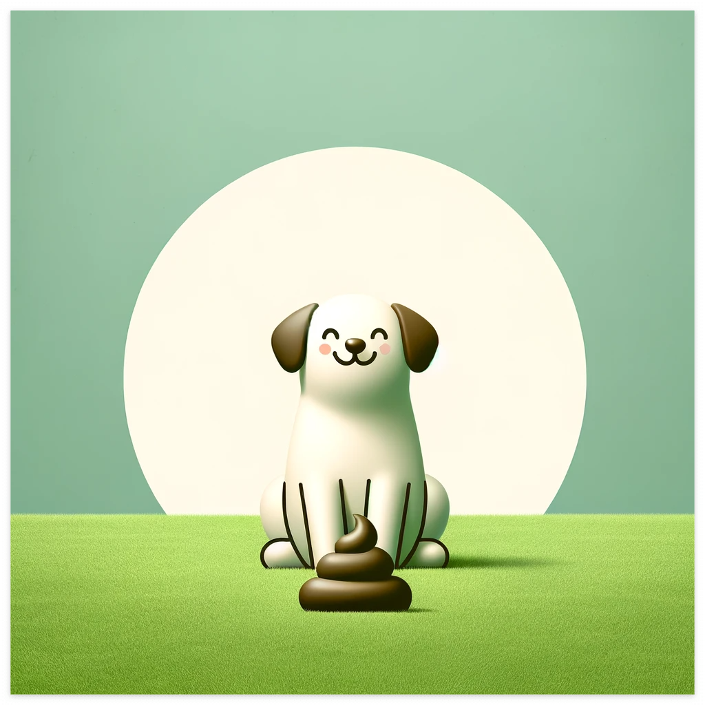 반려견 대변 색깔