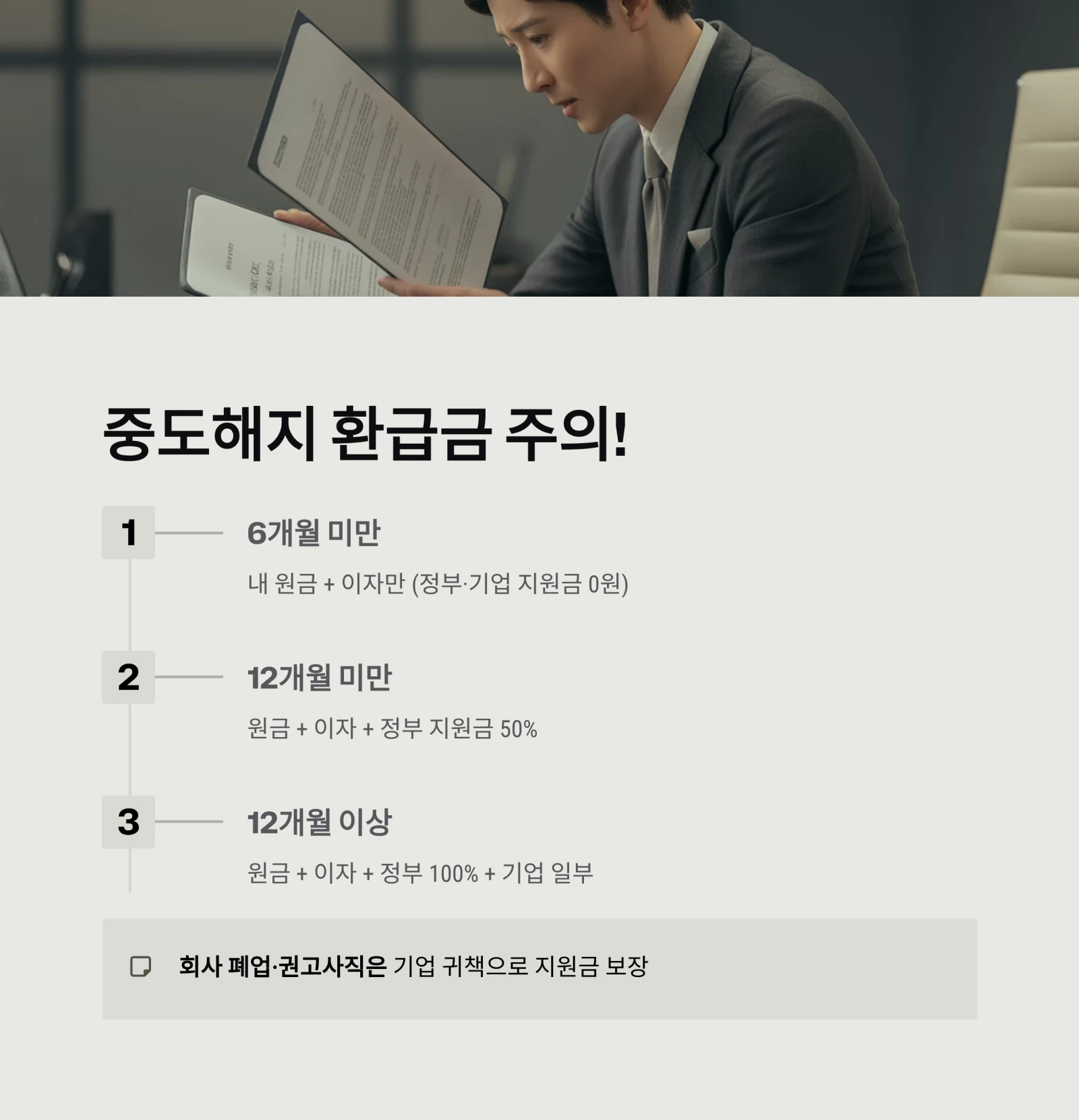 청년 내일채움공제 신청, 2026년 싹 바뀐 자격&middot;방법 A-Z 총정리 (중도해지, 도약계좌 비교)