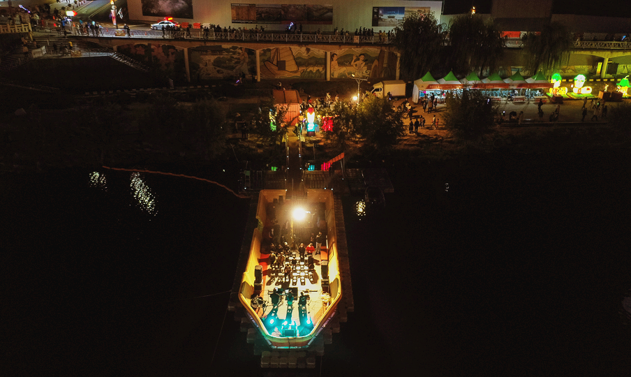 김시민호 유람선