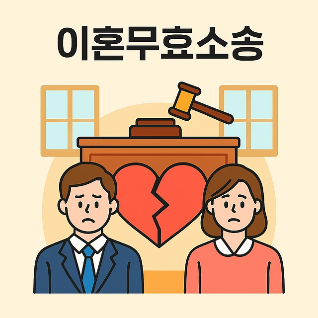 안산이혼전문변호사, 이혼무효소송