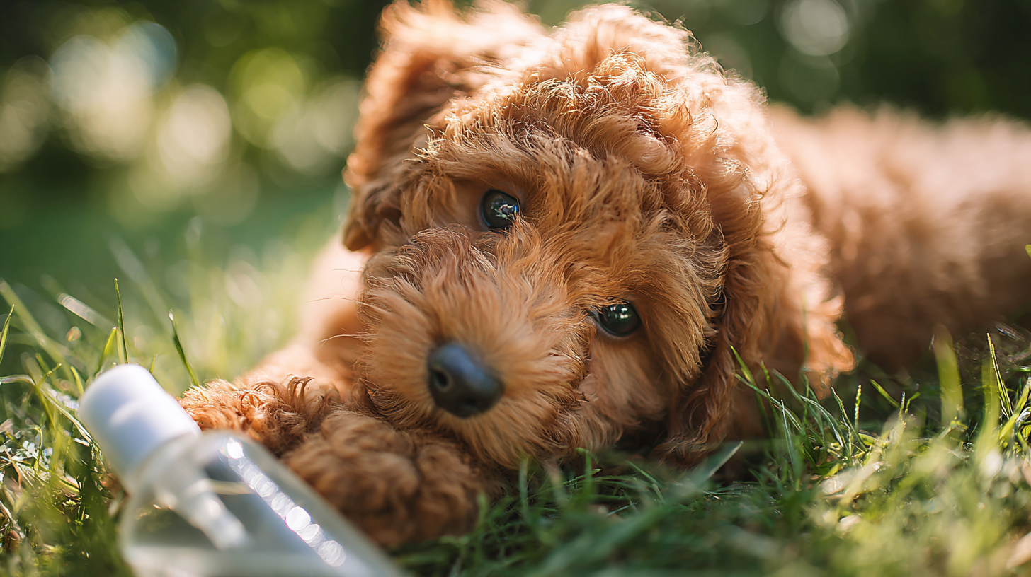 강아지 발바닥 상처 연고 추천