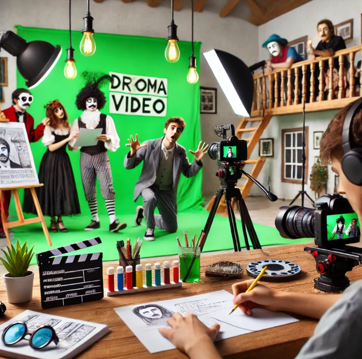 드라마 패러디 영상 사진