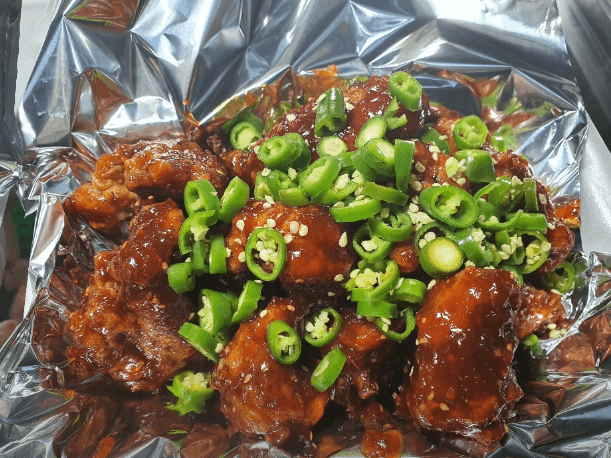 생생정보 가마솥 치킨 경주 맛집