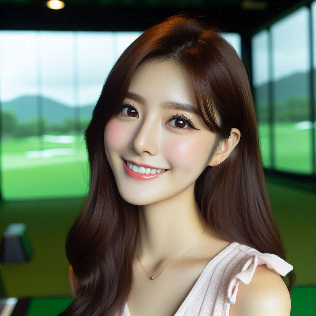 골프장 배경