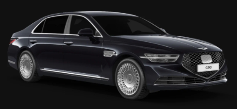 G90 색상코드 비크 블랙( 색상코드 : PH3)